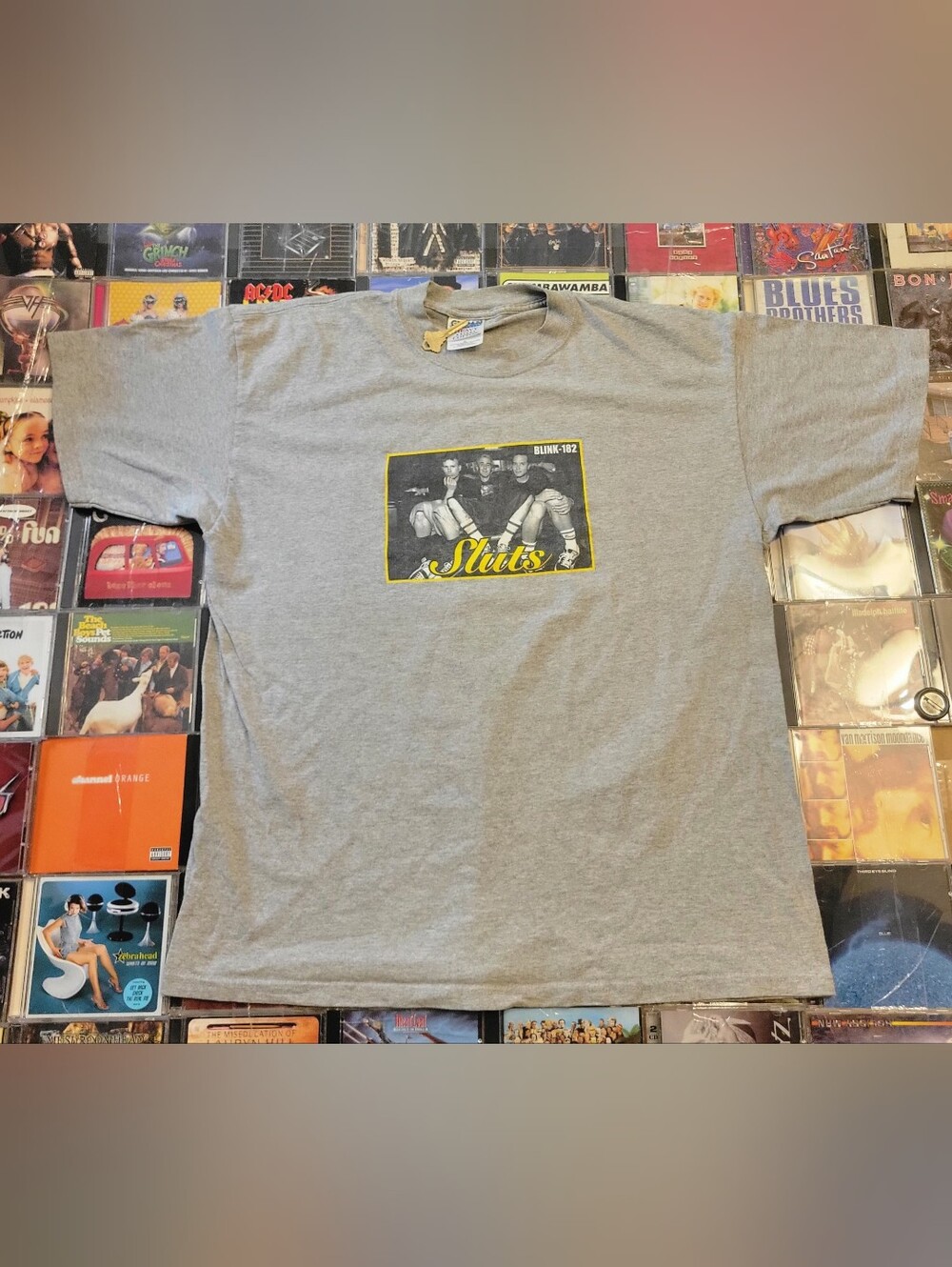Rare 90s Blink 182 Shirt